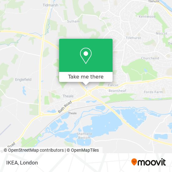 IKEA map
