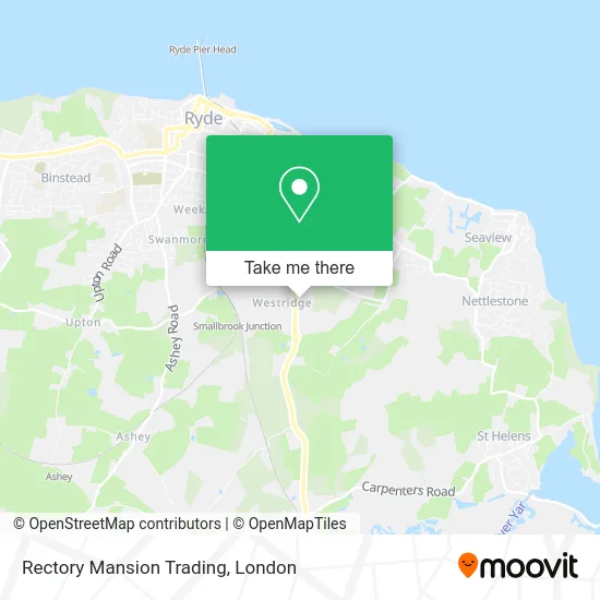 Rectory Mansion Trading map