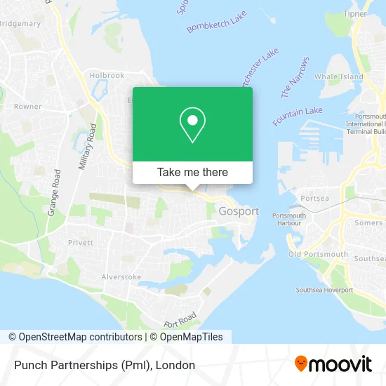 Punch Partnerships (Pml) map