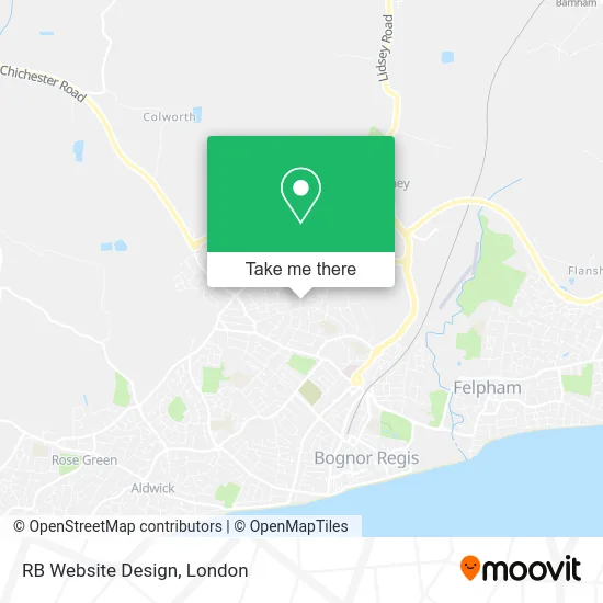 RB Website Design map