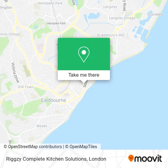 Riggzy Complete Kitchen Solutions map