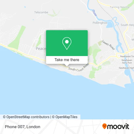 Phone 007 map