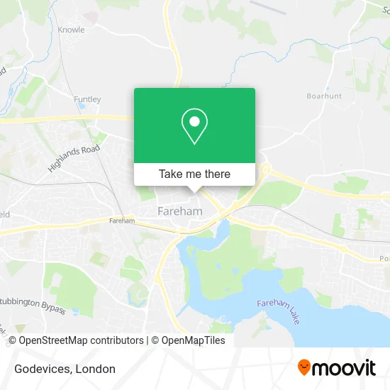 Godevices map