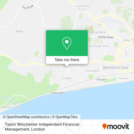 How to get to Taylor Winchester Independant Financial Management in