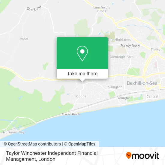 Taylor Winchester Independant Financial Management map