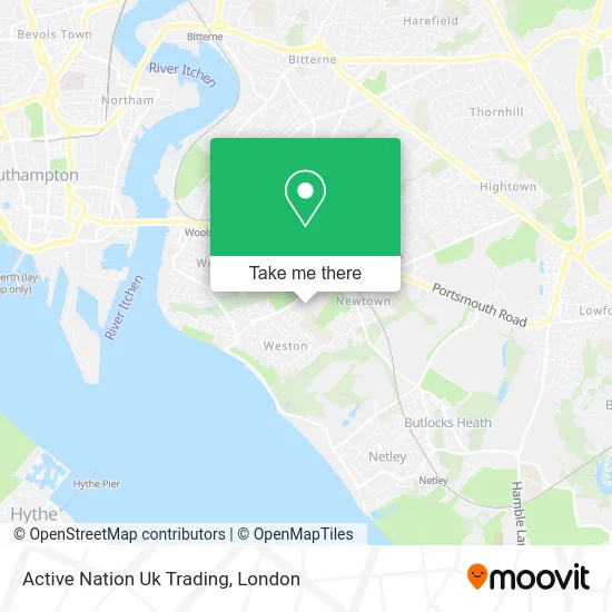 Active Nation Uk Trading map