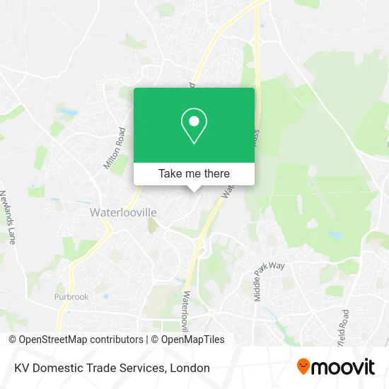 KV Domestic Trade Services map