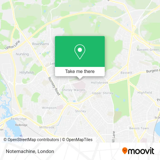 Notemachine map