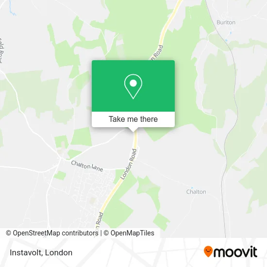 Instavolt map