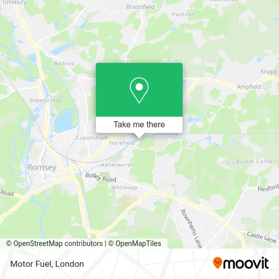 Motor Fuel map