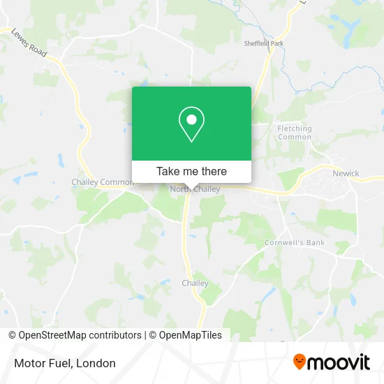Motor Fuel map