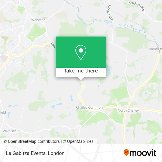 La Gabitza Events map