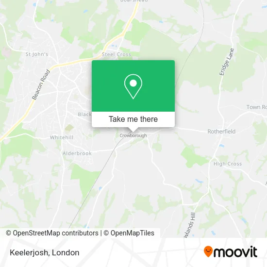 Keelerjosh map