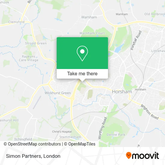 Simon Partners map
