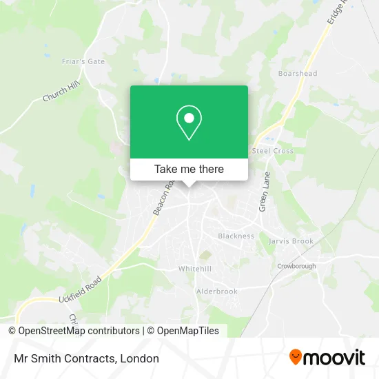 Mr Smith Contracts map