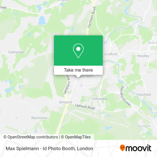 Max Spielmann - Id Photo Booth map