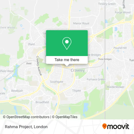 Rahma Project map