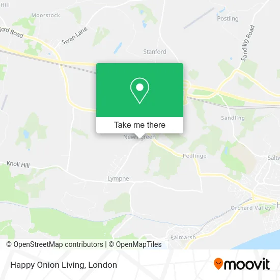 Happy Onion Living map