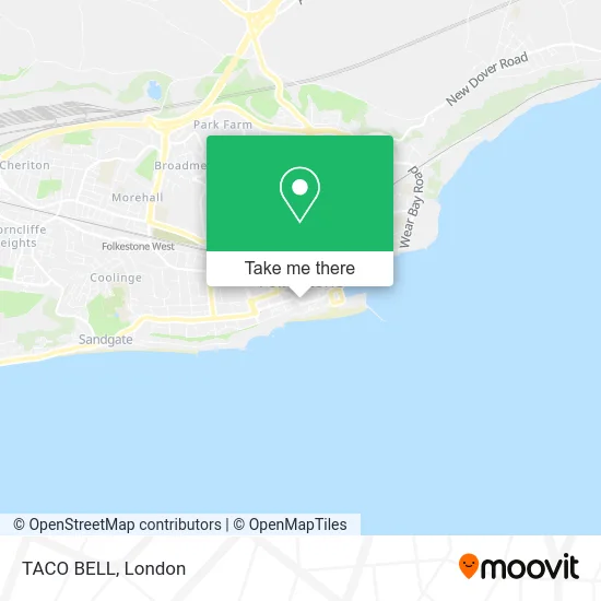 TACO BELL map