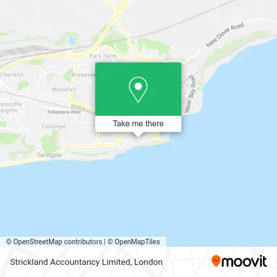 Strickland Accountancy Limited map