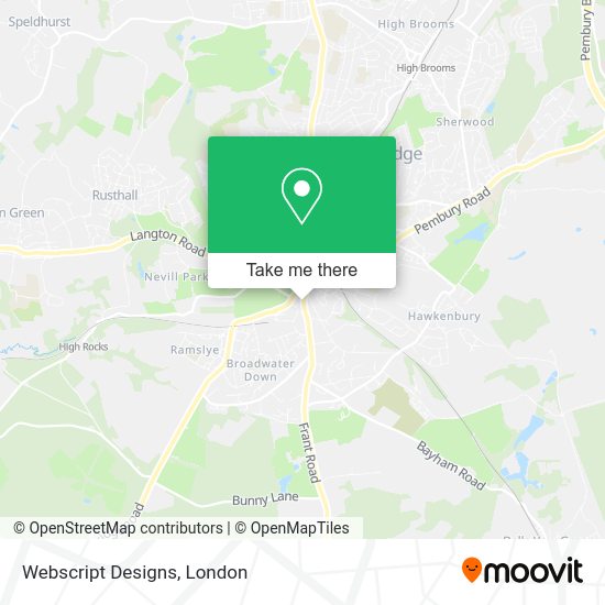 Webscript Designs map