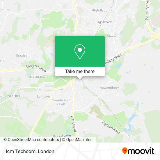 Icm Techcom map