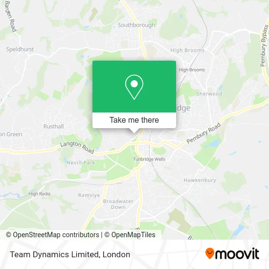 Team Dynamics Limited map
