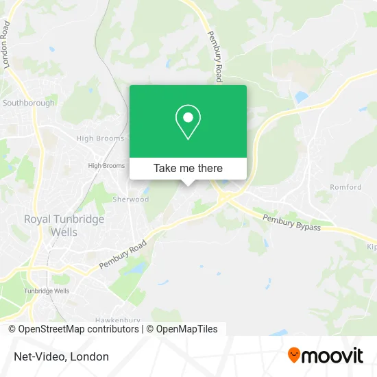Net-Video map