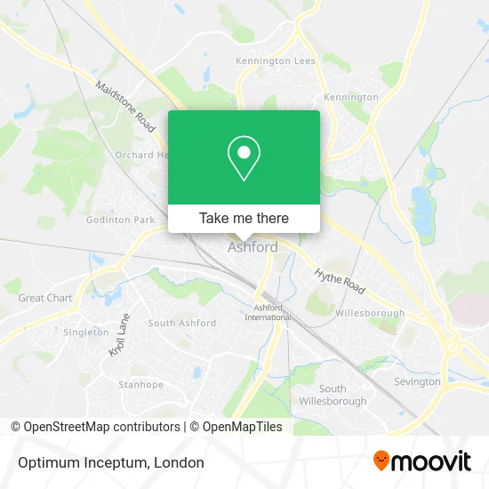 Optimum Inceptum map