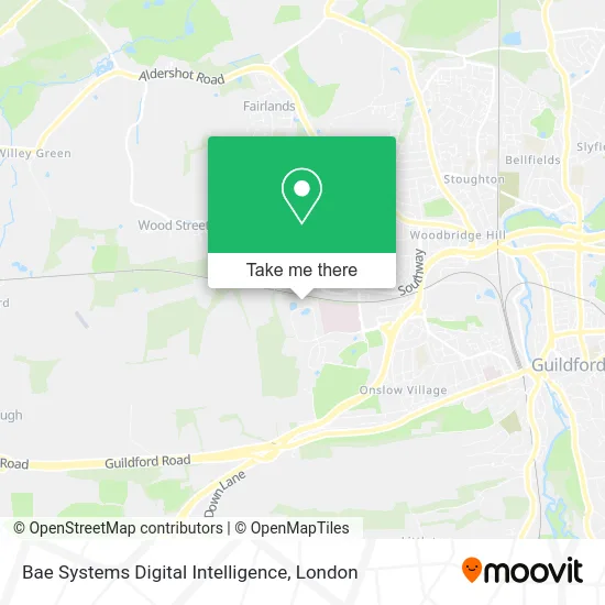 Bae Systems Digital Intelligence map