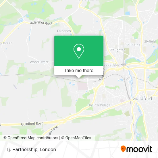 Tj. Partnership map