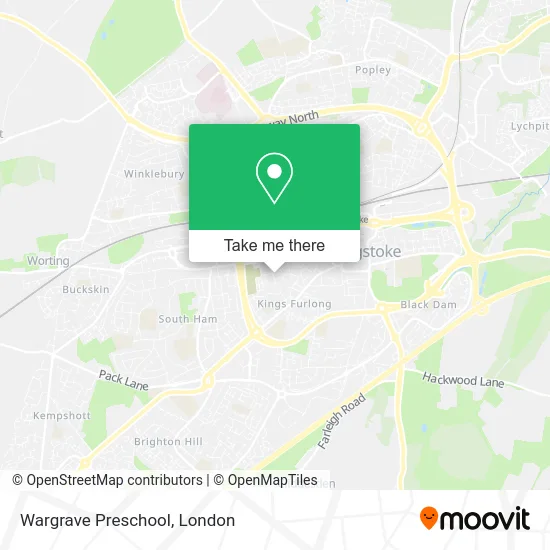 Wargrave Preschool map