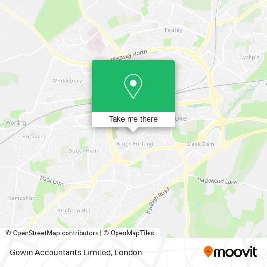 Gowin Accountants Limited map
