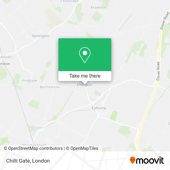 Chilli Gate map