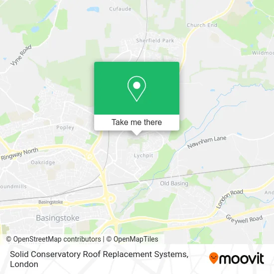 Solid Conservatory Roof Replacement Systems map