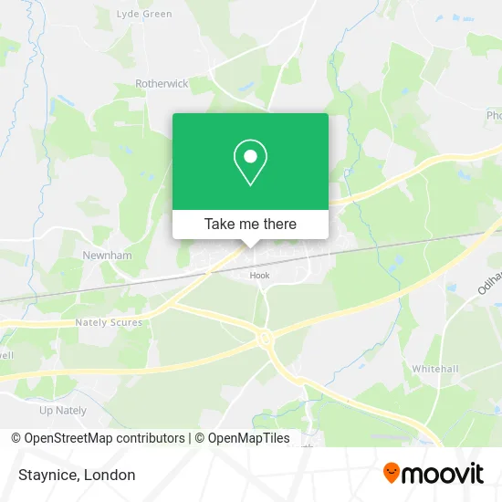 Staynice map