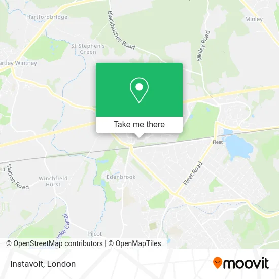 Instavolt map