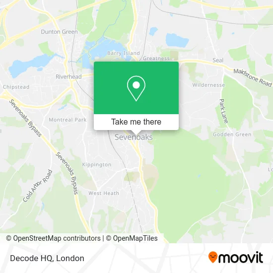Decode HQ map