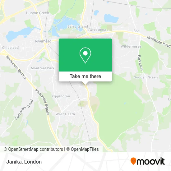 Janika map
