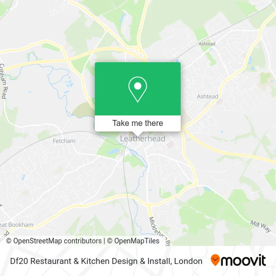 Df20 Restaurant & Kitchen Design & Install map