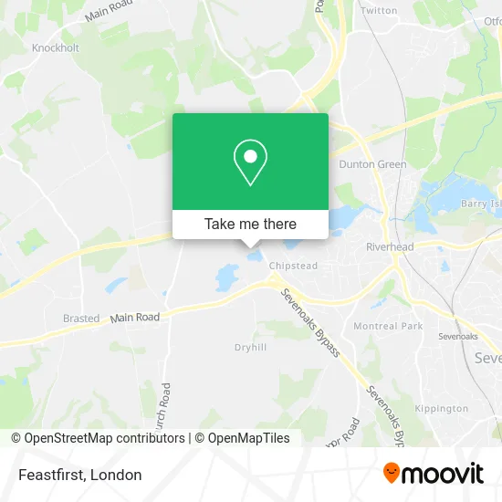 Feastfirst map