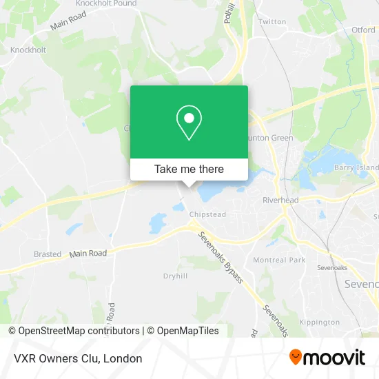 VXR Owners Clu map