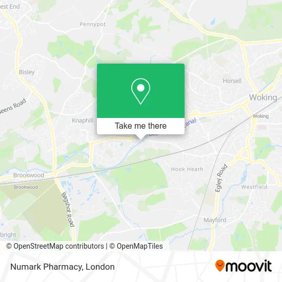 Numark Pharmacy map