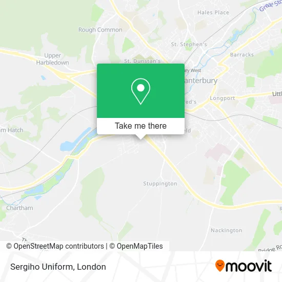 Sergiho Uniform map