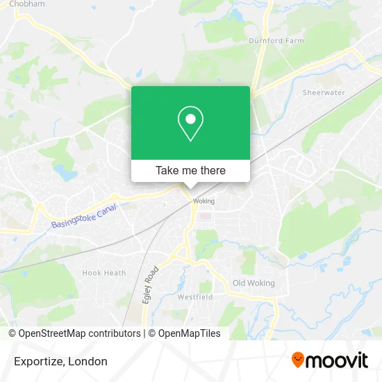 Exportize map