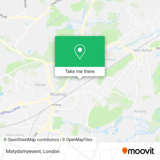 Matydomyevent map
