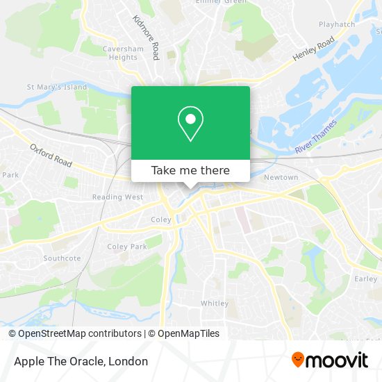 Apple The Oracle map