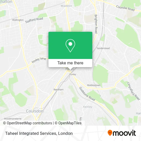 Taheel Integrated Services map