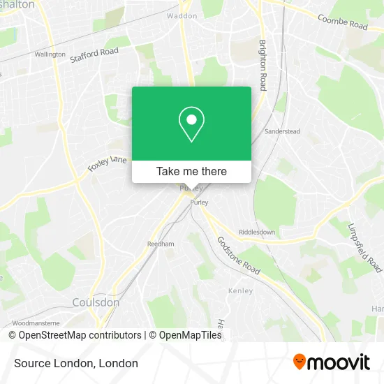 Source London map