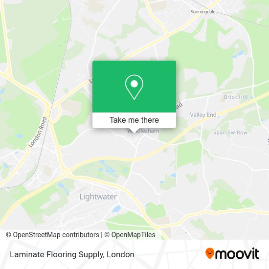 Laminate Flooring Supply map